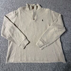 Polo by Ralph Lauren Cream Sweater